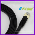 Fabriqué en Chine à grande vitesse Cat7 Flat Ethernet réseau câble de cordon sftp